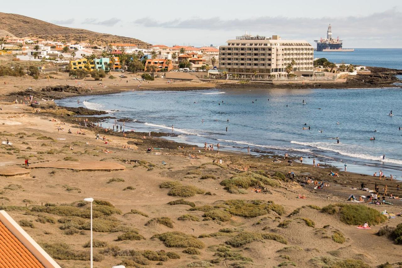 Ferienwohnung El Cabezo Medano 1ª Linea El Médano Exterior foto