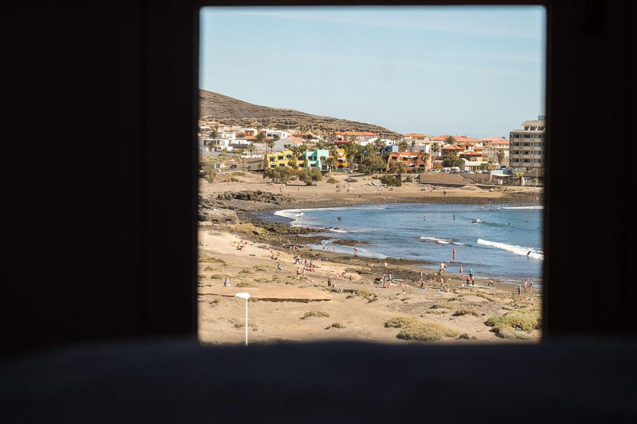 Ferienwohnung El Cabezo Medano 1ª Linea El Médano Exterior foto